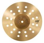 Sabian AAX Aero Splash Cymbal 10 Inch Front View